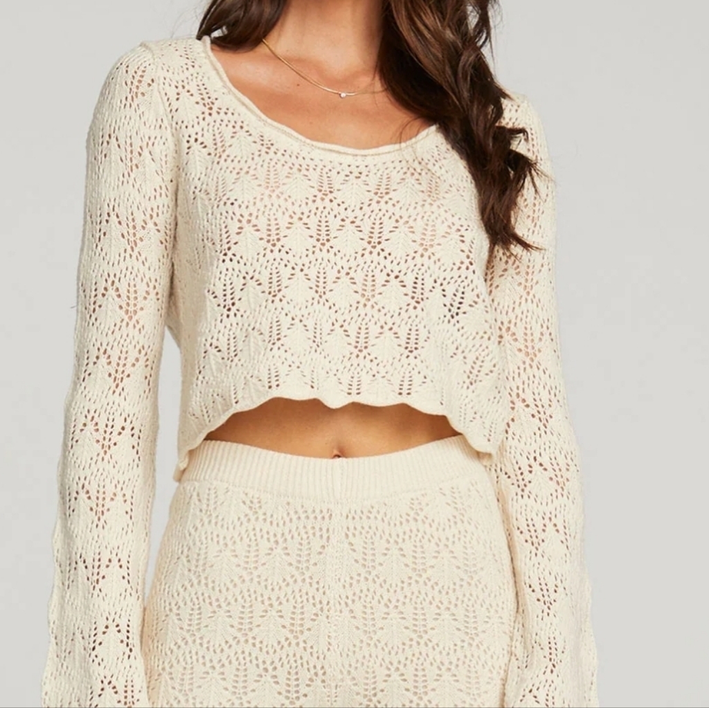 Saltwater Luxe Ovi Sweater Xs New Nwt
